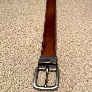 Columbia reversible brown/black Belt size 34